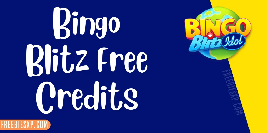 Bingo Blitz Free Credits
