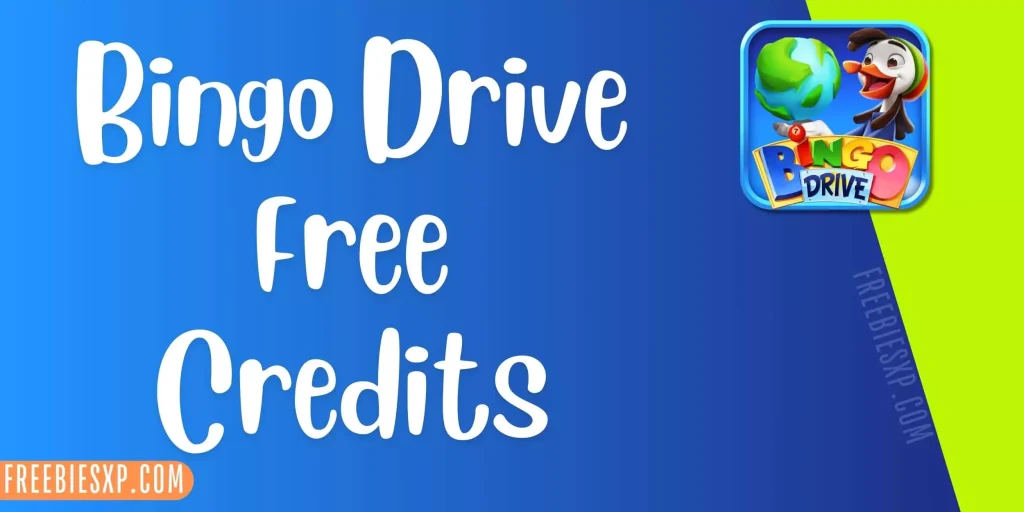bingo drive free credits
